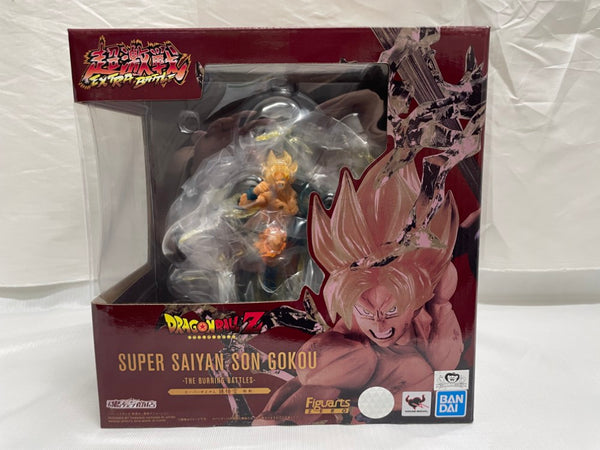 【中古】【未開封】フィギュアーツZERO スーパーサイヤ人孫悟空 -熱戦- 「ドラゴンボールZ」 超激戦-EXTRA BATTLE-＜フィギュア＞（代引き不可）6546