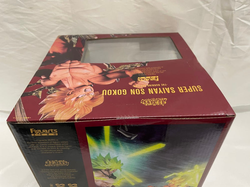 【中古】【未開封】フィギュアーツZERO スーパーサイヤ人孫悟空 -熱戦- 「ドラゴンボールZ」 超激戦-EXTRA BATTLE-＜フィギュア＞（代引き不可）6546
