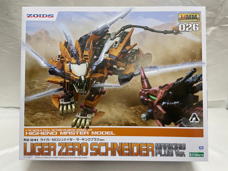 【中古】【未組立】1/72 RZ-041 ライガーゼロ シュナイダー マーキングプラスVer. 「ZOIDS ゾイド」 HMM [ZD123R]＜プラモデル＞（代引き不可）6546