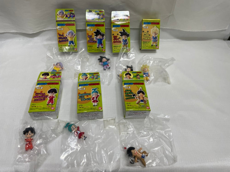 【中古】【開封品】【セット】「ドラゴンボールアドバージ EXドラゴンチルドレンvol.2」全7種＜フィギュア＞（代引き不可）6546