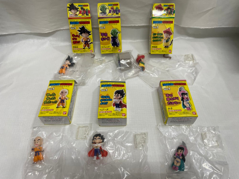 【中古】【開封品】【セット】「ドラゴンボールアドバージ EXドラゴンチルドレンvol.1」全6種＜フィギュア＞（代引き不可）6546