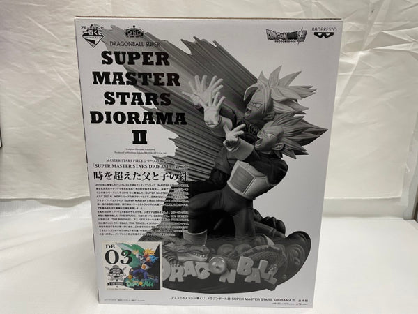 【中古】【開封品】ベジータ＆トランクス 「アミューズメント一番くじ ドラゴンボール超 」THE ANIME賞＜フィギュア＞（代引き不可）6546