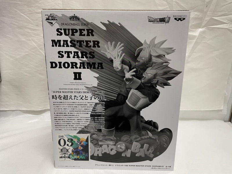 【中古】【開封品】ベジータ＆トランクス 「アミューズメント一番くじ ドラゴンボール超 」THE ANIME賞＜フィギュア＞（代引き不可）6546