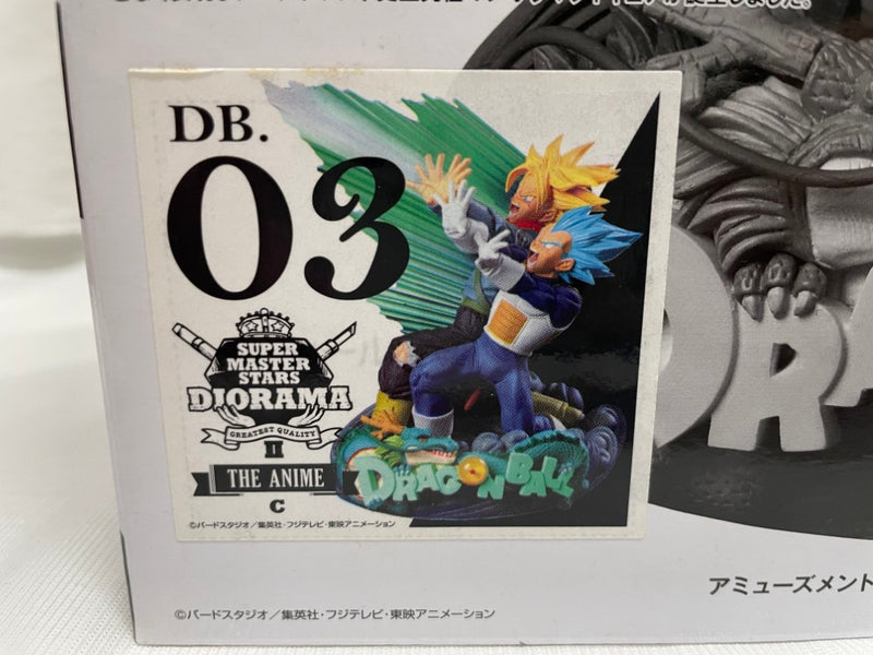 【中古】【開封品】ベジータ＆トランクス 「アミューズメント一番くじ ドラゴンボール超 」THE ANIME賞＜フィギュア＞（代引き不可）6546