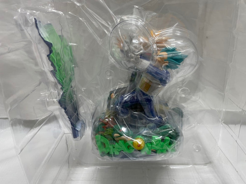 【中古】【開封品】ベジータ＆トランクス 「アミューズメント一番くじ ドラゴンボール超 」THE ANIME賞＜フィギュア＞（代引き不可）6546