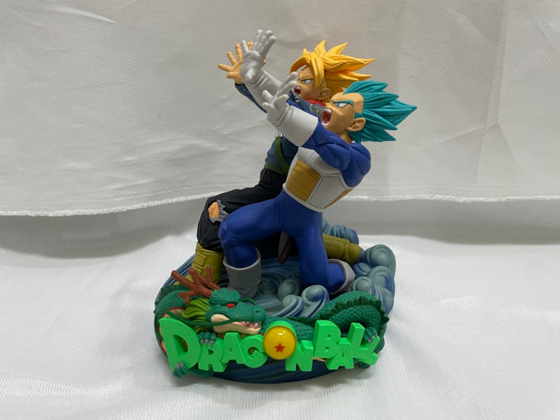 【中古】【開封品】ベジータ＆トランクス 「アミューズメント一番くじ ドラゴンボール超 」THE ANIME賞＜フィギュア＞（代引き不可）6546