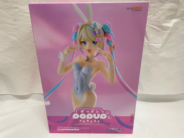 【中古】【未開封】POP UP PARADE 超絶最かわてんしちゃん バニー Ver. L size 「NEEDY GIRL OVERDOSE」＜フィギュア＞（代引き不可）6546