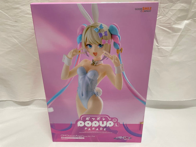 【中古】【未開封】POP UP PARADE 超絶最かわてんしちゃん バニー Ver. L size 「NEEDY GIRL OVERDOSE」＜フィギュア＞（代引き不可）6546