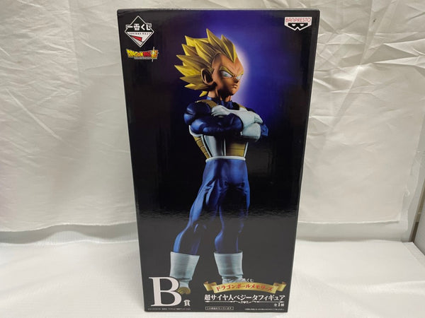 【中古】【未開封】超サイヤ人ベジータ 「一番くじ ドラゴンボールメモリーズ」 B賞＜フィギュア＞（代引き不可）6546