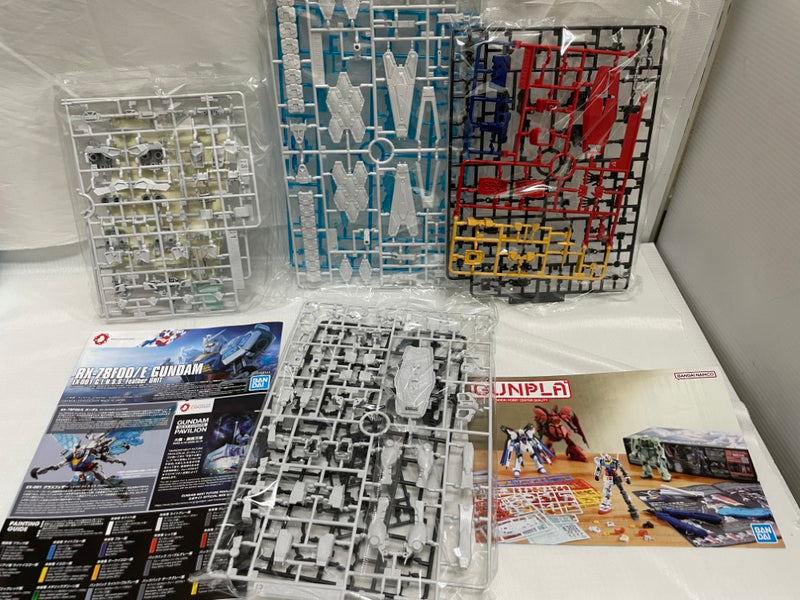 【中古】【未組立】1/144 EXPO2025 RX-78F00/E ガンダム (EX-001 グラスフェザー装備) 「GUNDAM NEXT FUTURE PAVILION」＜プラモデル＞（代引き不可）6546