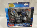 【中古】【開封品】MS IN ACTION!! ファイナルデュエルセット (ラストシューティング) 「機動戦士ガンダム」＜フィギュア＞（代引き不可）6546