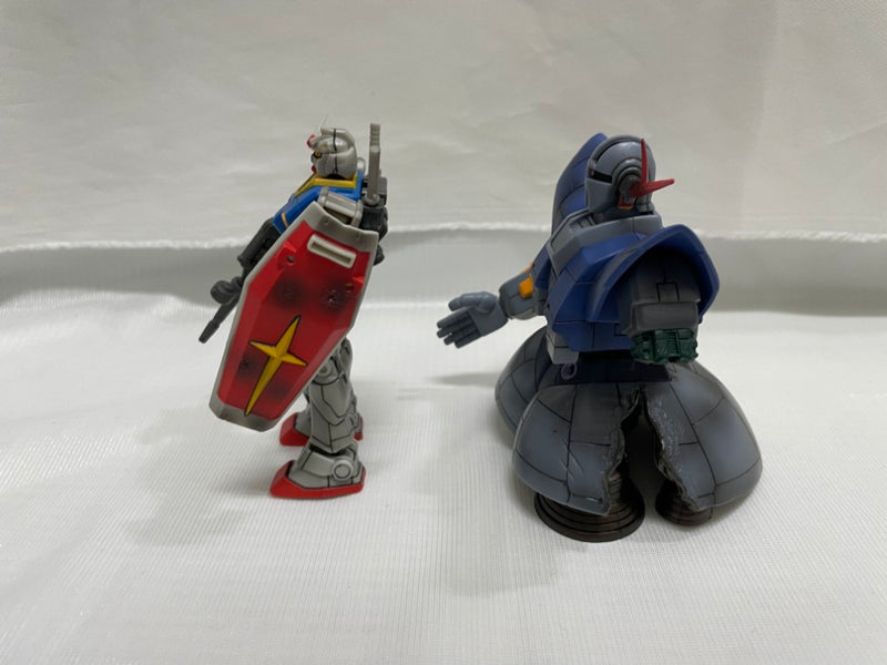 【中古】【開封品】MS IN ACTION!! ファイナルデュエルセット (ラストシューティング) 「機動戦士ガンダム」＜フィギュア＞（代引き不可）6546