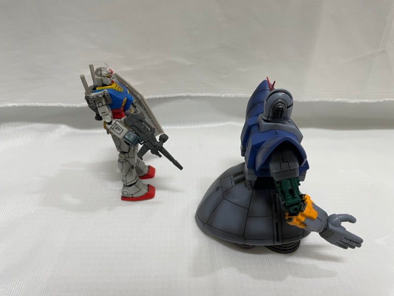 【中古】【開封品】MS IN ACTION!! ファイナルデュエルセット (ラストシューティング) 「機動戦士ガンダム」＜フィギュア＞（代引き不可）6546