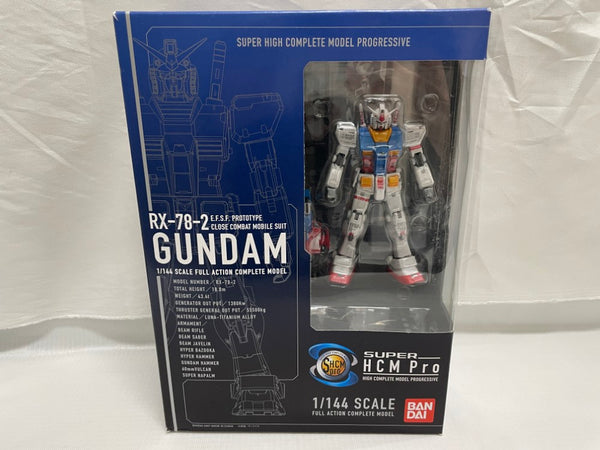 【中古】【開封品】SUPER HCM-Pro RX-78-2 ガンダム 「機動戦士ガンダム」＜フィギュア＞（代引き不可）6546