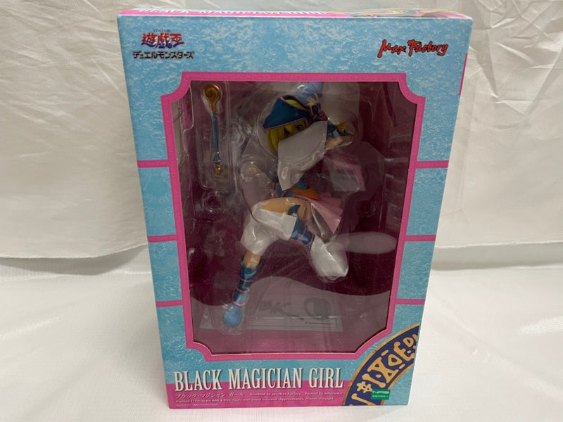 【中古】【開封品】遊☆戯☆王デュエルモンスターズ ブラック・マジシャン・ガール 1/7 完成品（再販）＜フィギュア＞（代引き不可）6546
