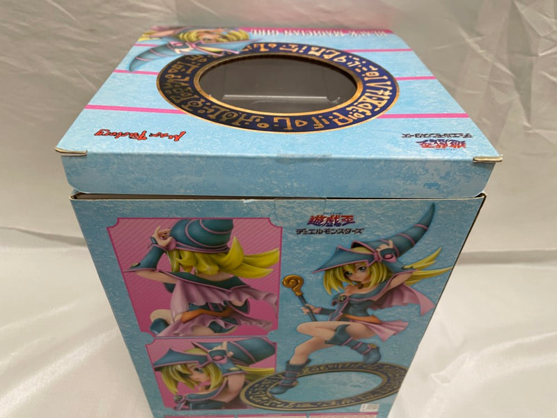 【中古】【開封品】遊☆戯☆王デュエルモンスターズ ブラック・マジシャン・ガール 1/7 完成品（再販）＜フィギュア＞（代引き不可）6546