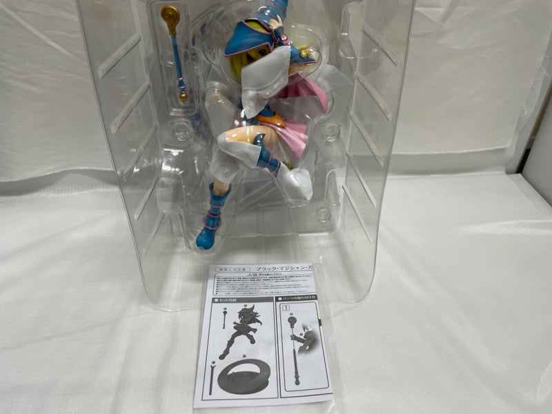 【中古】【開封品】遊☆戯☆王デュエルモンスターズ ブラック・マジシャン・ガール 1/7 完成品（再販）＜フィギュア＞（代引き不可）6546