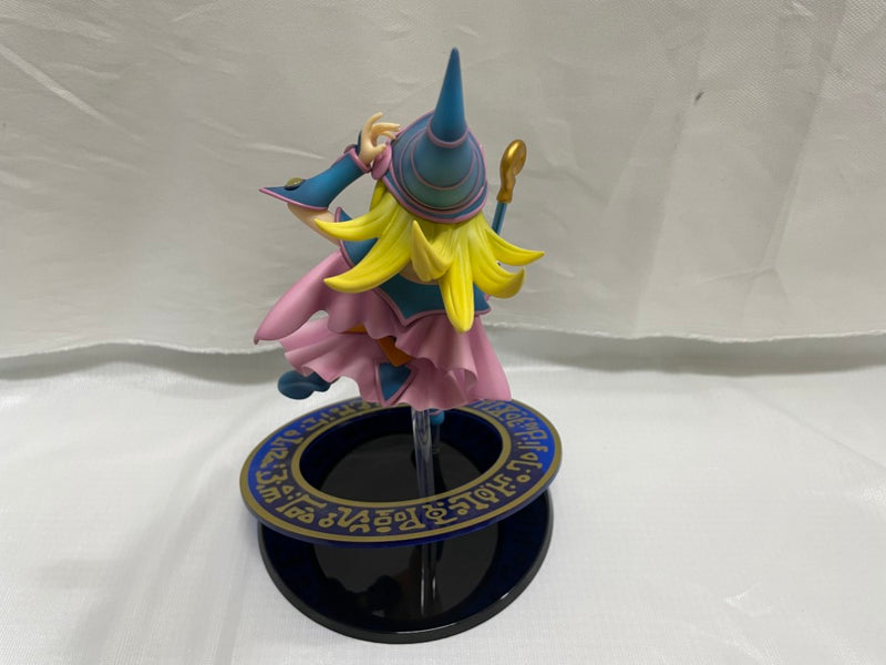 【中古】【開封品】遊☆戯☆王デュエルモンスターズ ブラック・マジシャン・ガール 1/7 完成品（再販）＜フィギュア＞（代引き不可）6546