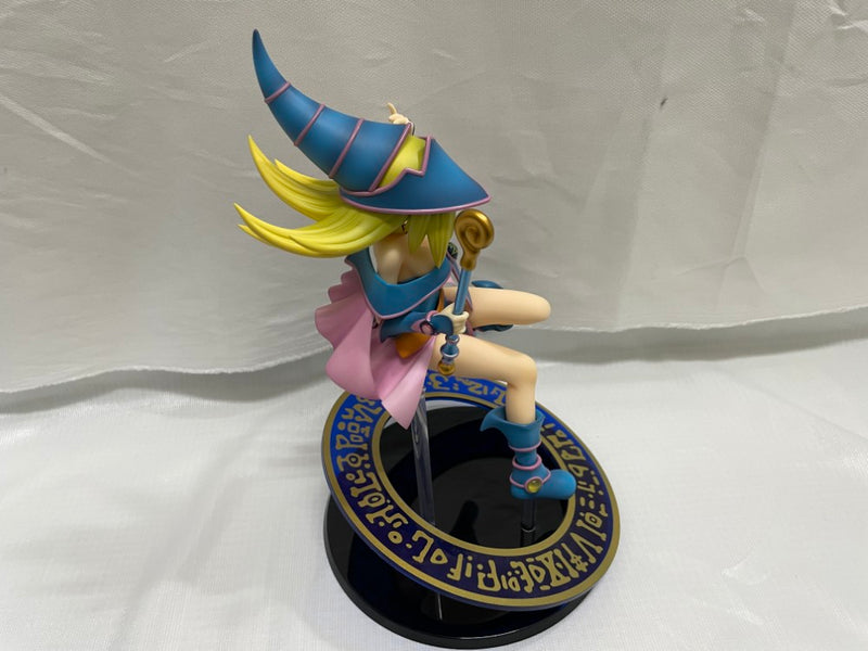 【中古】【開封品】遊☆戯☆王デュエルモンスターズ ブラック・マジシャン・ガール 1/7 完成品（再販）＜フィギュア＞（代引き不可）6546