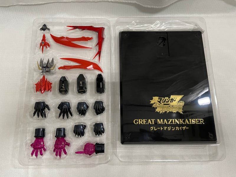【中古】【開封品】グレートマジンカイザー 「真マジンガーZERO vs 暗黒大将軍」 鉄魄シリーズ 合金可動フィギュア＜フィギュア＞（代引き不可）6546