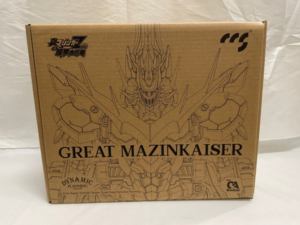 【中古】【開封品】グレートマジンカイザー 「真マジンガーZERO vs 暗黒大将軍」 鉄魄シリーズ 合金可動フィギュア＜フィギュア＞（代引き不可）6546