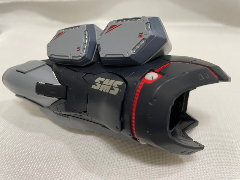 【中古】【開封品】DX超合金 VF-25S アーマードメサイアバルキリー(オズマ・リー機)リバイバルVer. 「マクロスF」＜フィギュア＞（代引き不可）6546