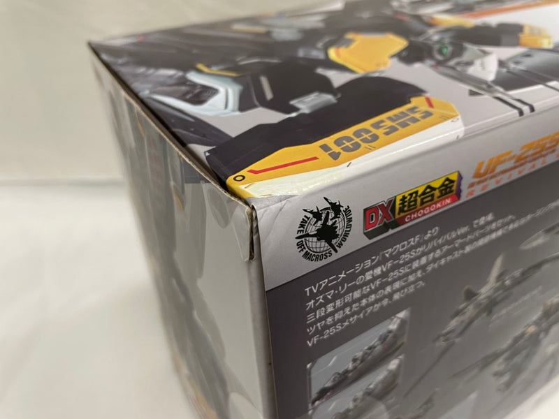 【中古】【開封品】DX超合金 VF-25S アーマードメサイアバルキリー(オズマ・リー機)リバイバルVer. 「マクロスF」＜フィギュア＞（代引き不可）6546