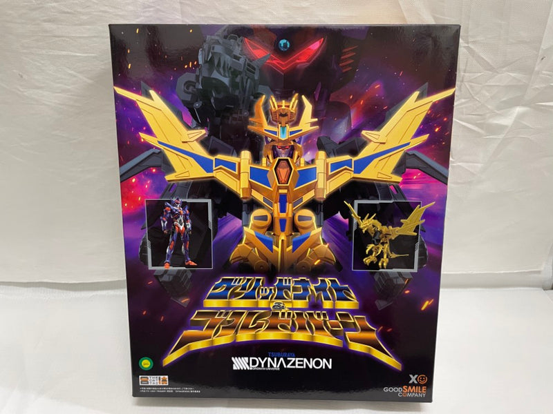 【中古】【開封品】THE合体 グリッドナイト＆ゴルドバーン「SSSS.DYNAZENON」アクションフィギュア GOODSMILE ONLINE SHOP限定＜フィギュア＞（代引き不可）6546