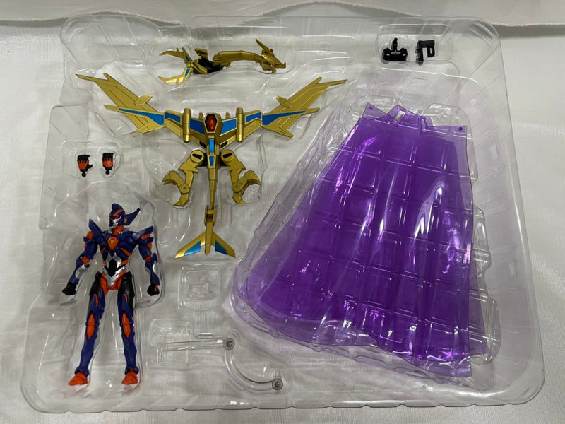 【中古】【開封品】THE合体 グリッドナイト＆ゴルドバーン「SSSS.DYNAZENON」アクションフィギュア GOODSMILE ONLINE SHOP限定＜フィギュア＞（代引き不可）6546