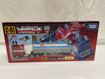 【中古】【開封品】C-01 コンボイ 「トランスフォーマー ミッシングリンク」＜フィギュア＞（代引き不可）6546