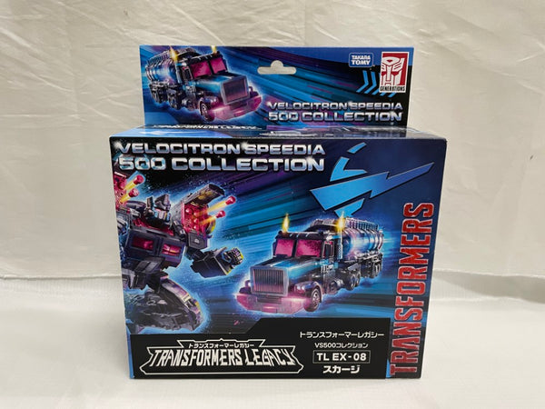 【中古】【開封品】TL EX-08 スカージ 「トランスフォーマ- レガシー VS500コレクション」＜フィギュア＞（代引き不可）6546