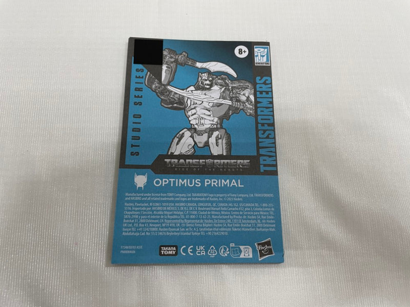 【中古】【開封品】SS-118 オプティマスプライマル 「トランスフォーマー スタジオシリーズ」＜フィギュア＞（代引き不可）6546
