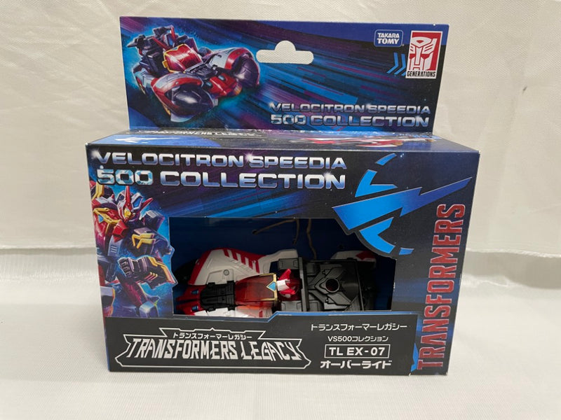 【中古】【開封品】TL EX-07 オーバーライド 「トランスフォーマ- レガシー VS500コレクション」 ＜フィギュア＞（代引き不可）6546