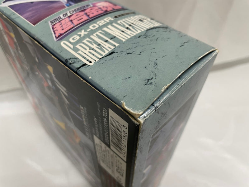 【中古】【開封品】超合金魂 GX-02R グレートマジンガー (リニューアル) 「グレートマジンガー」＜フィギュア＞（代引き不可）6546