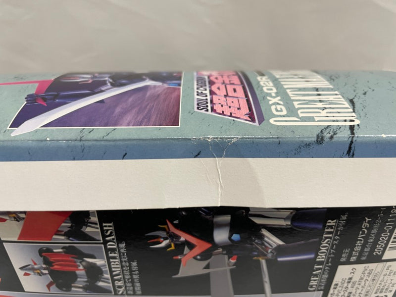 【中古】【開封品】超合金魂 GX-02R グレートマジンガー (リニューアル) 「グレートマジンガー」＜フィギュア＞（代引き不可）6546