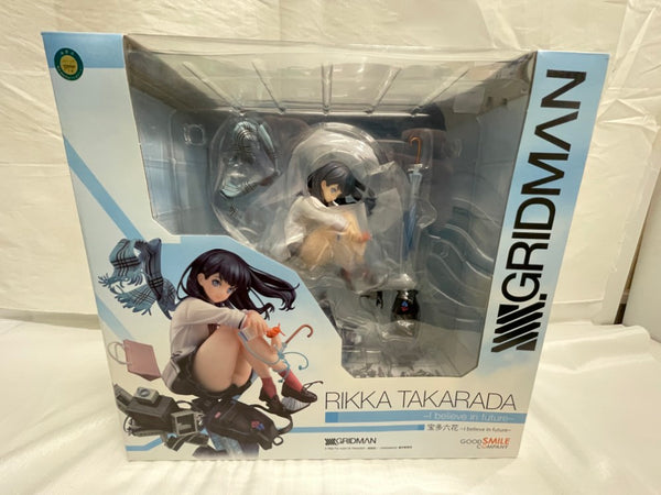 【中古】【開封品】宝多六花 〜I believe in future〜 「SSSS.GRIDMAN」 1/7 ABS＆PVC製塗装済み完成品＜フィギュア＞（代引き不可）6546