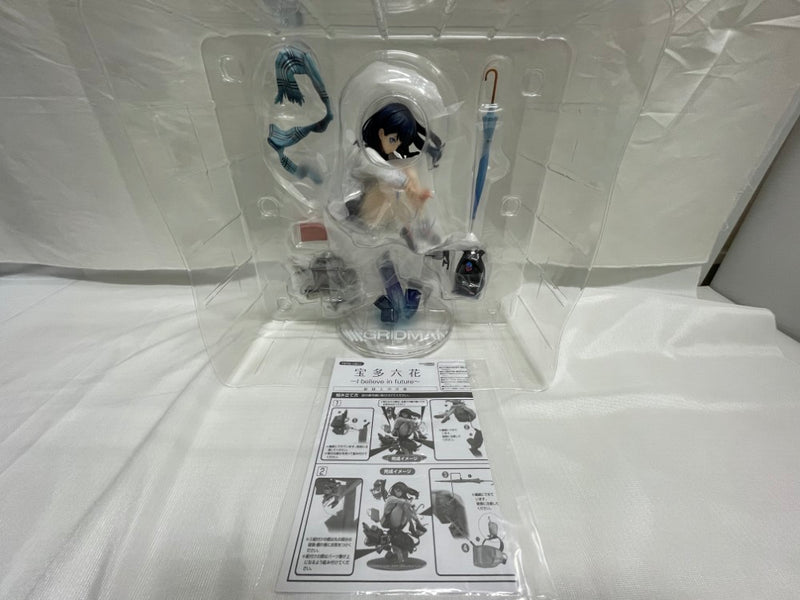 【中古】【開封品】宝多六花 〜I believe in future〜 「SSSS.GRIDMAN」 1/7 ABS＆PVC製塗装済み完成品＜フィギュア＞（代引き不可）6546