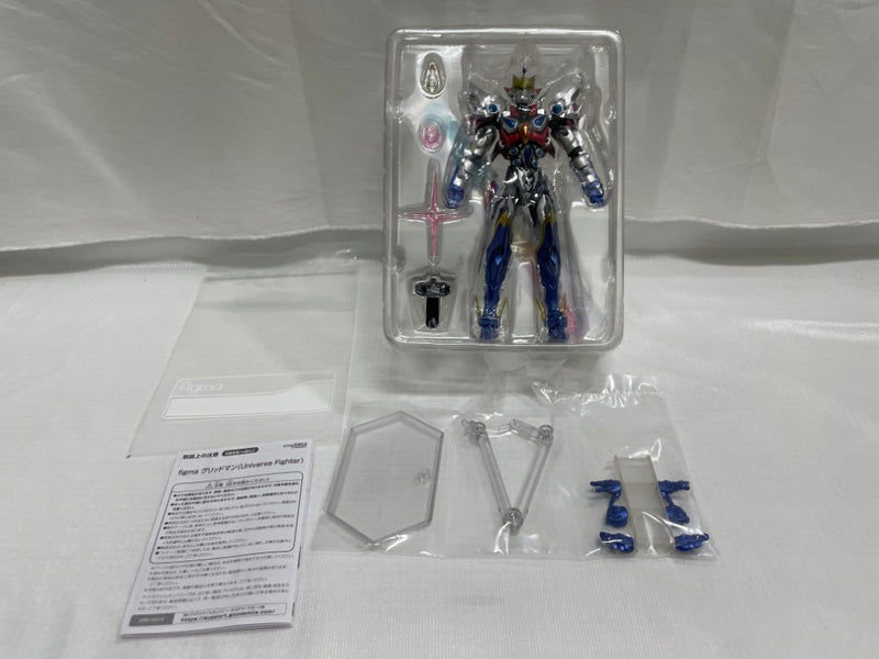 【中古】【開封品】【欠品あり】figma グリッドマン「劇場版『グリッドマン ユニバース』」 プラスチック製塗装済み＜フィギュア＞（代引き不可）6546