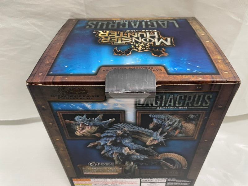 【中古】【開封品】カプコンフィギュアビルダー クリエイターズモデル 海竜 ラギアクルス [復刻版] 完成品（再販）＜フィギュア＞（代引き不可）6546