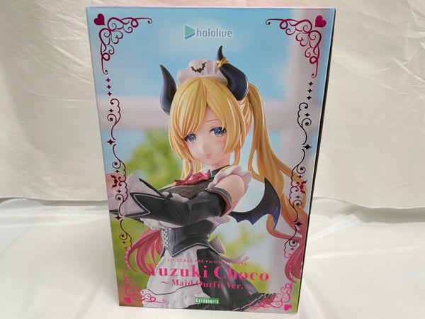 【中古】【未開封】癒月ちょこ 〜メイド衣装Ver.〜 「ホロライブプロダクション」 1/7 PVC製塗装済完成品＜フィギュア＞（代引き不可）6546