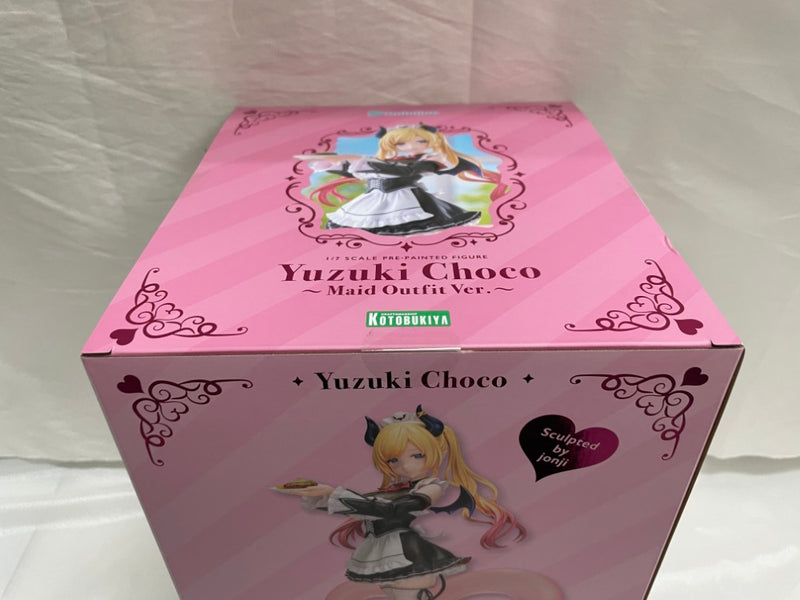 【中古】【未開封】癒月ちょこ 〜メイド衣装Ver.〜 「ホロライブプロダクション」 1/7 PVC製塗装済完成品＜フィギュア＞（代引き不可）6546