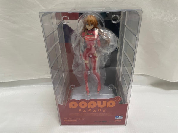 【中古】【未開封】POP UP PARADE アスカ・ラングレー 「ヱヴァンゲリヲン新劇場版」 プラスチック製塗装済み完成品＜フィギュア＞（代引き不可）6546