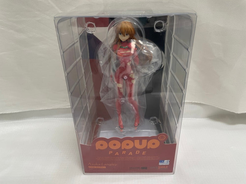 【中古】【未開封】POP UP PARADE アスカ・ラングレー 「ヱヴァンゲリヲン新劇場版」 プラスチック製塗装済み完成品＜フィギュア＞（代引き不可）6546