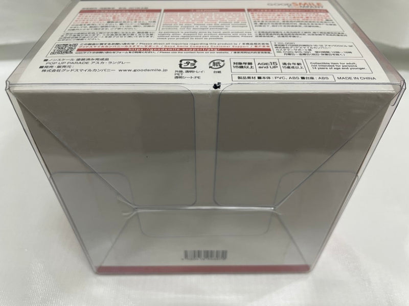 【中古】【未開封】POP UP PARADE アスカ・ラングレー 「ヱヴァンゲリヲン新劇場版」 プラスチック製塗装済み完成品＜フィギュア＞（代引き不可）6546