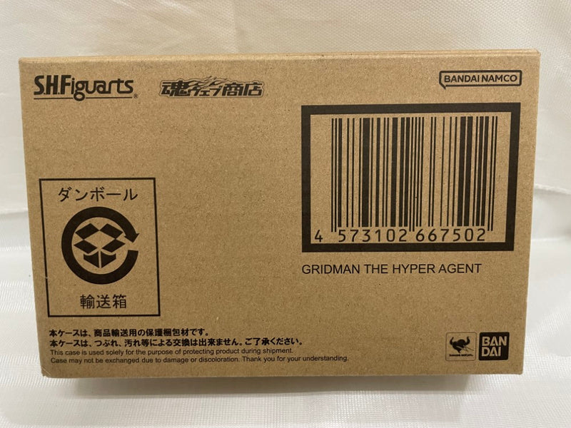 【中古】【開封品】S.H.Figuarts(真骨彫製法) グリッドマン 「電光超人グリッドマン」＜フィギュア＞（代引き不可）6546