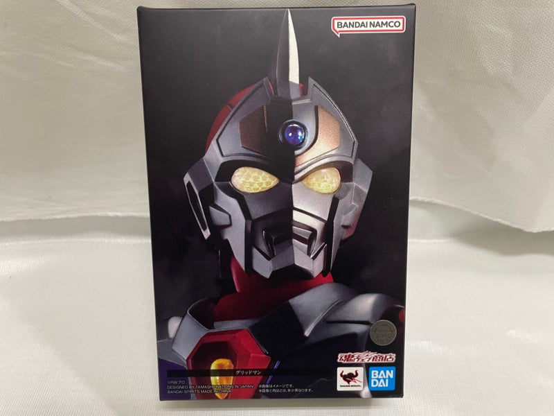 【中古】【開封品】S.H.Figuarts(真骨彫製法) グリッドマン 「電光超人グリッドマン」＜フィギュア＞（代引き不可）6546