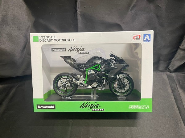 【中古】【未開封】1/12 KAWASAKI Ninja H2R 「完成品バイクシリーズ」＜フィギュア＞（代引き不可）6546