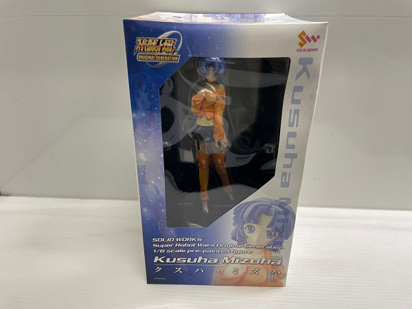 【中古】【未開封】クスハ・ミズハ 「スーパーロボット大戦OG」 1/8 PVC塗装済み完成品＜フィギュア＞（代引き不可）6546