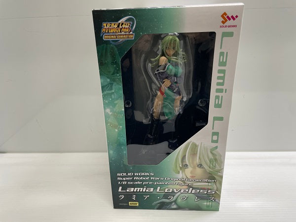 【中古】【未開封】ラミア・ラヴレス 「スーパーロボット大戦OG」 1/8 PVC製塗装済完成品＜フィギュア＞（代引き不可）6546