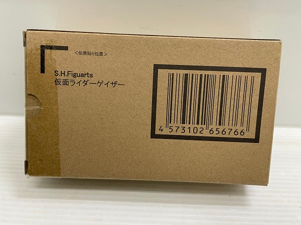 【中古】【輸送箱未開封】S.H.Figuarts 仮面ライダーゲイザー 「仮面ライダーギーツ」 魂ウェブ商店限定＜フィギュア＞（代引き不可）6546